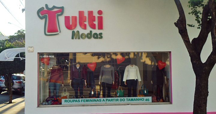 Tutti Modas Rua Rio Branco – Salto